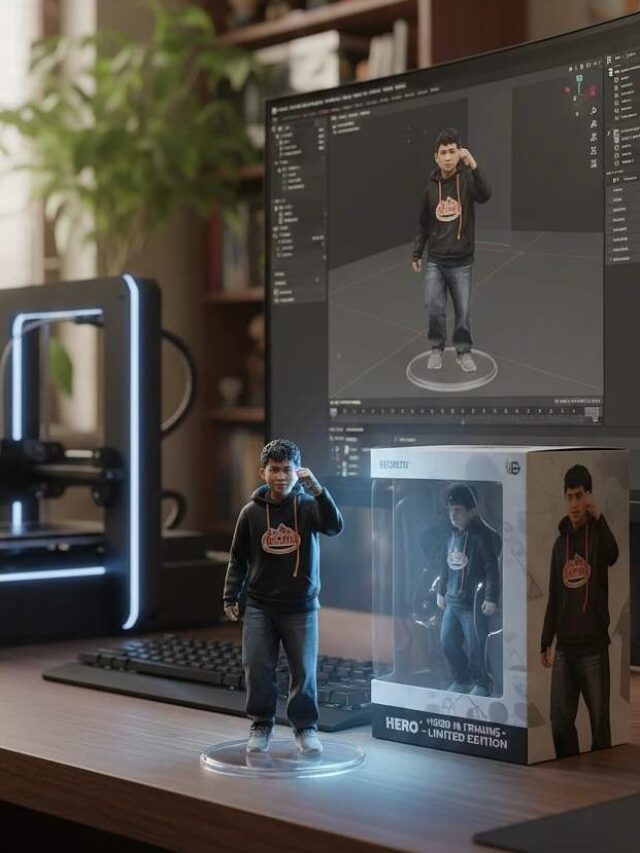 gemini nano banana ai 3d figurines